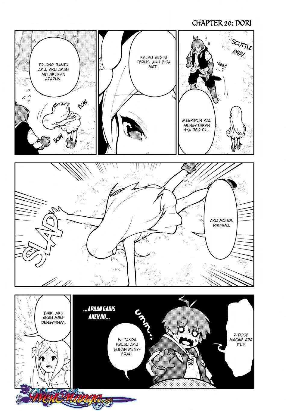 Ore dake Haireru Kakushi Dungeon Chapter 20 - halaman 6