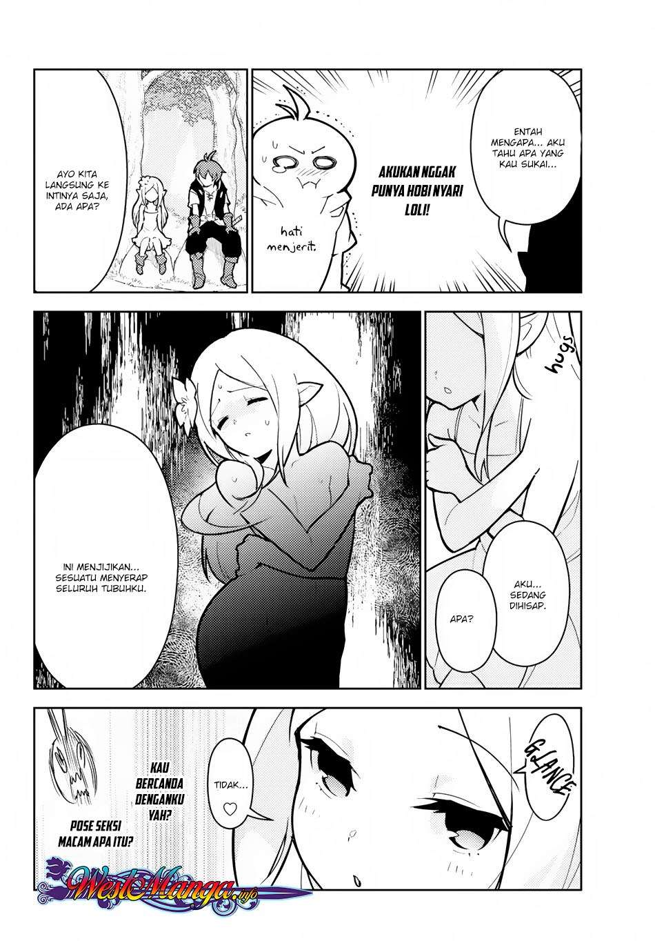 Ore dake Haireru Kakushi Dungeon Chapter 20 - halaman 8