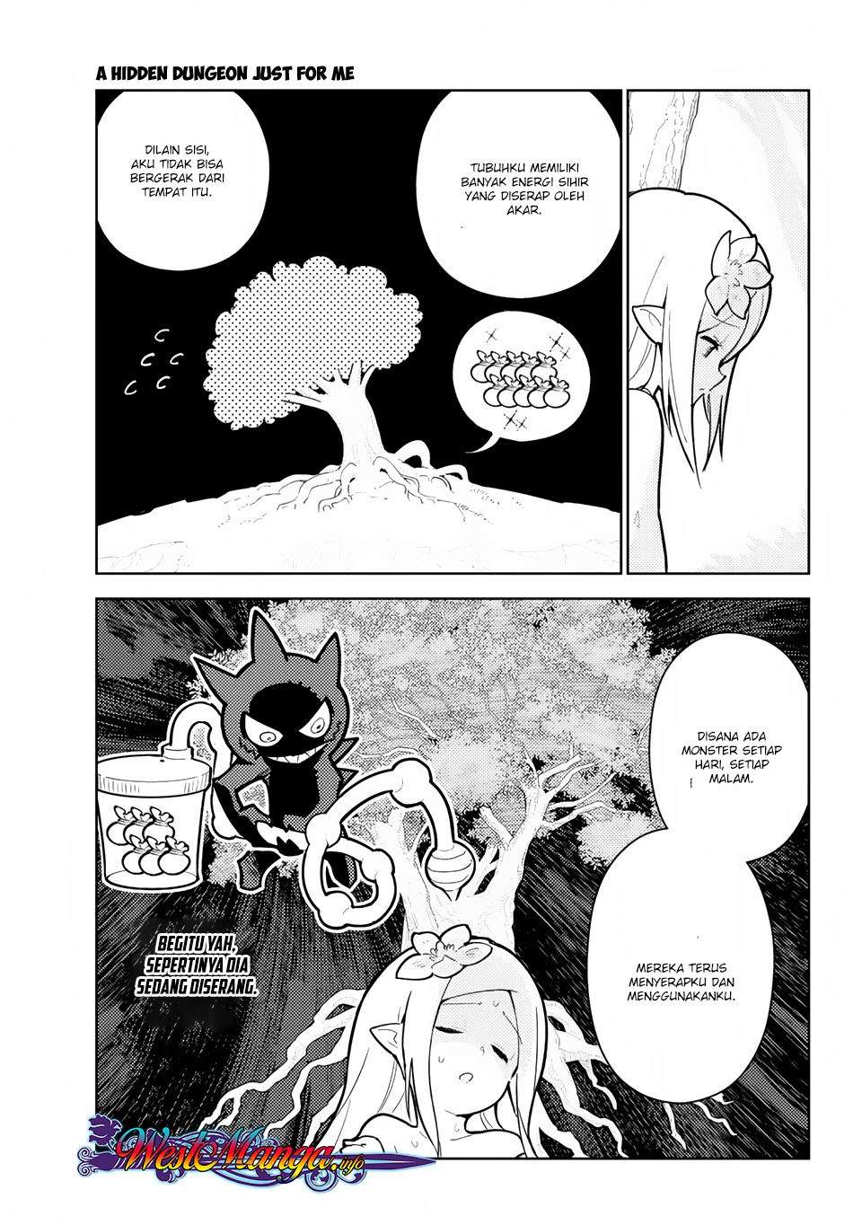 Ore dake Haireru Kakushi Dungeon Chapter 20 - halaman 9