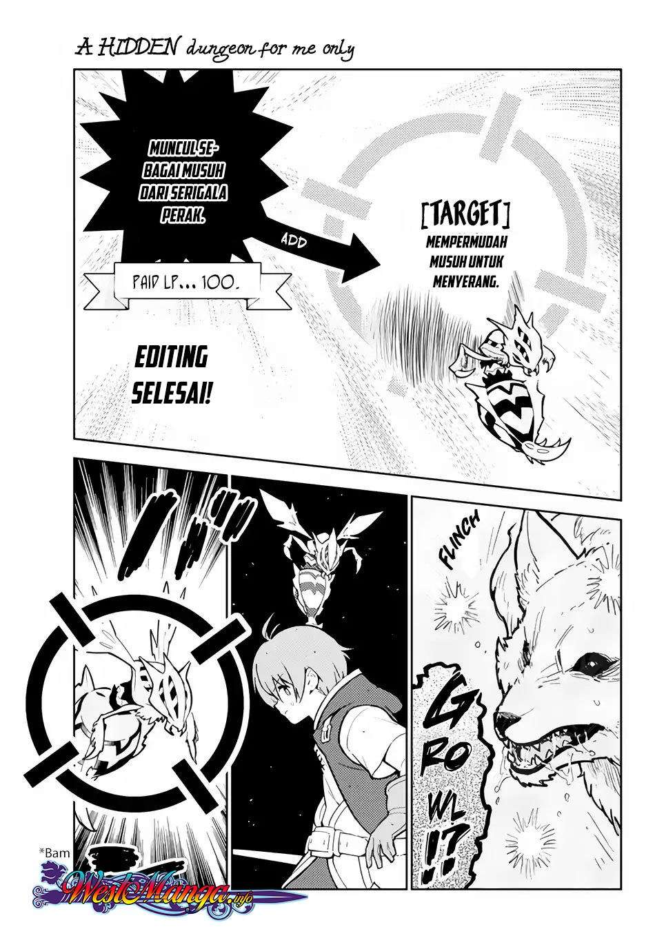 Ore dake Haireru Kakushi Dungeon Chapter 21 - halaman 15