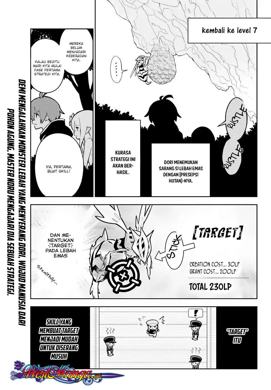 Ore dake Haireru Kakushi Dungeon Chapter 21 - halaman 4