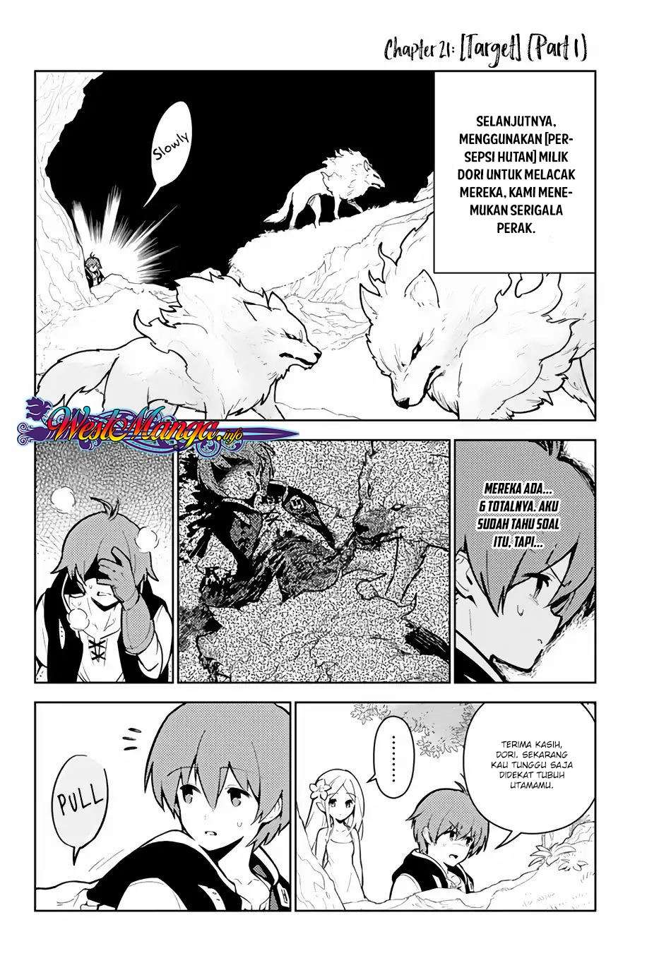 Ore dake Haireru Kakushi Dungeon Chapter 21 - halaman 5