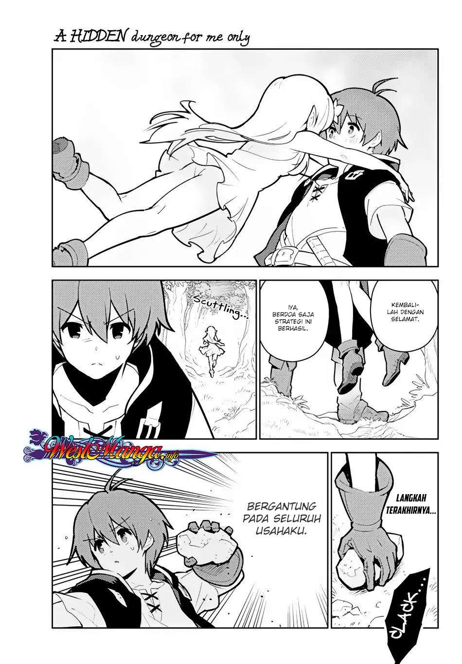 Ore dake Haireru Kakushi Dungeon Chapter 21 - halaman 6