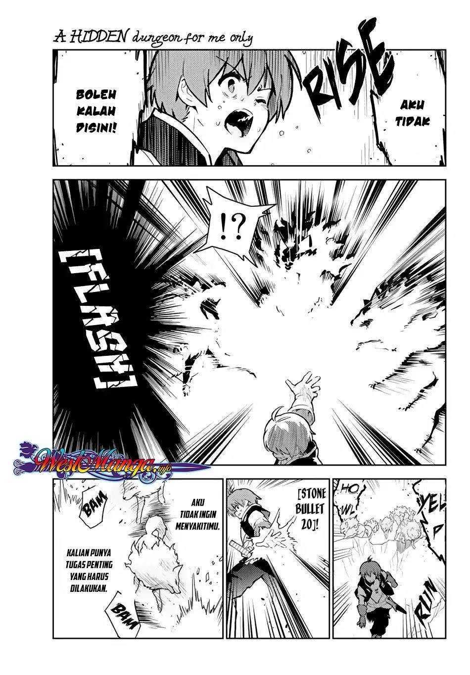Ore dake Haireru Kakushi Dungeon Chapter 22 - halaman 11