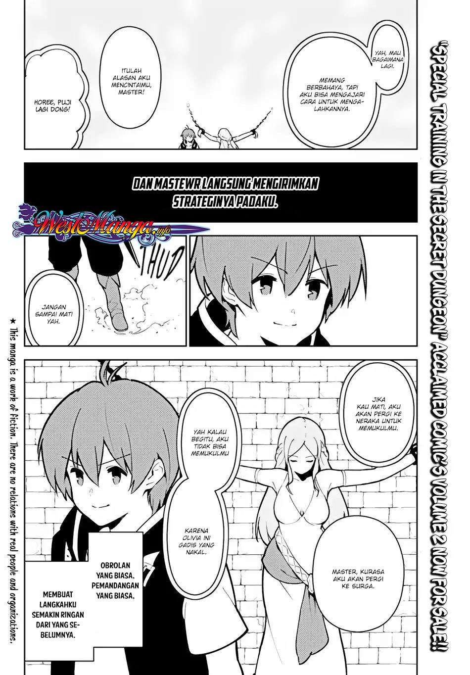 Ore dake Haireru Kakushi Dungeon Chapter 22 - halaman 2