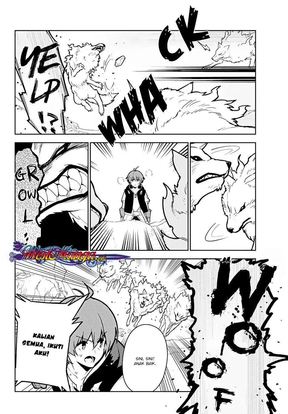Ore dake Haireru Kakushi Dungeon Chapter 22 - halaman 7