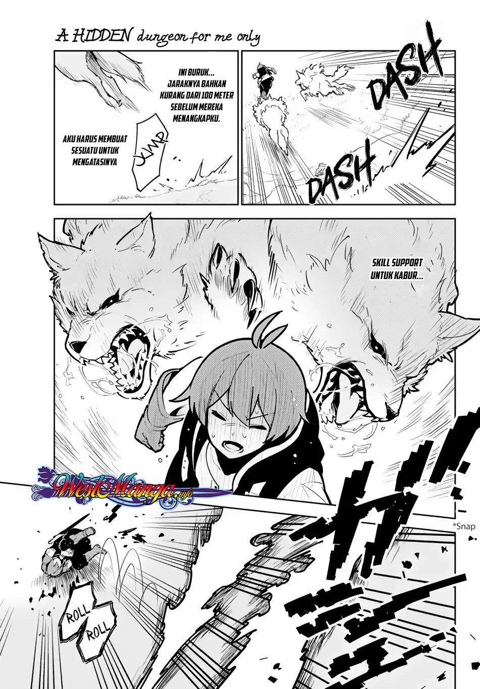 Ore dake Haireru Kakushi Dungeon Chapter 22 - halaman 8