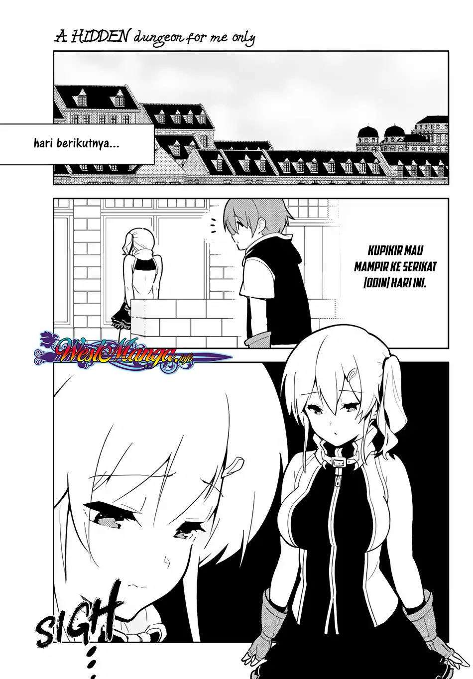 Ore dake Haireru Kakushi Dungeon Chapter 23 - halaman 11