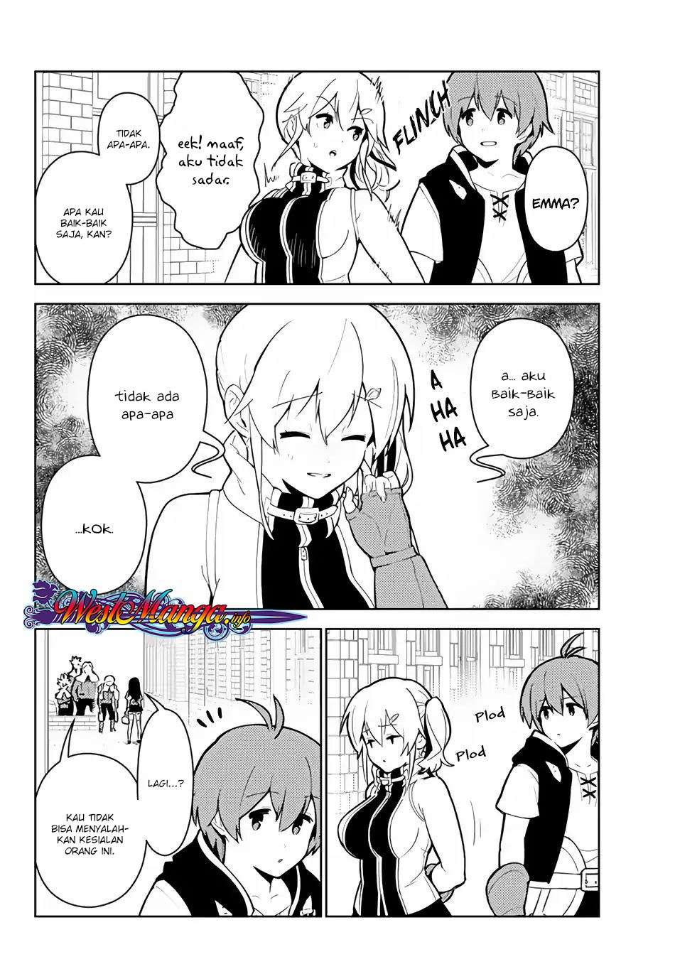 Ore dake Haireru Kakushi Dungeon Chapter 23 - halaman 12
