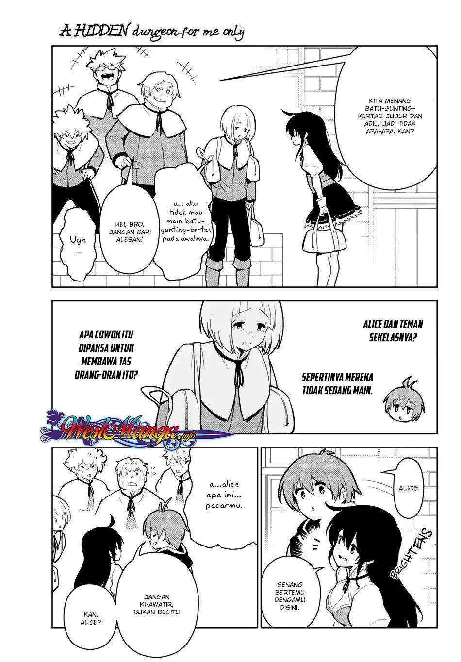 Ore dake Haireru Kakushi Dungeon Chapter 23 - halaman 13