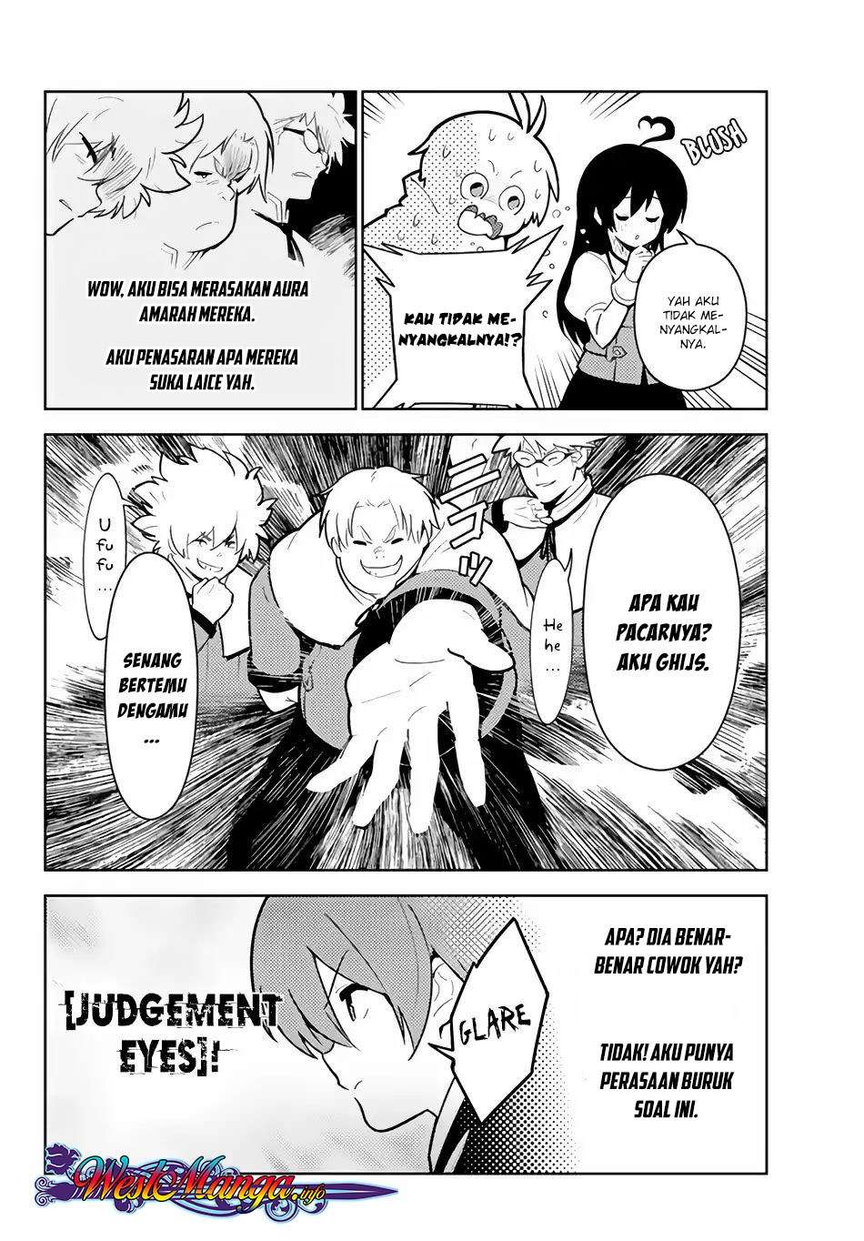 Ore dake Haireru Kakushi Dungeon Chapter 23 - halaman 14