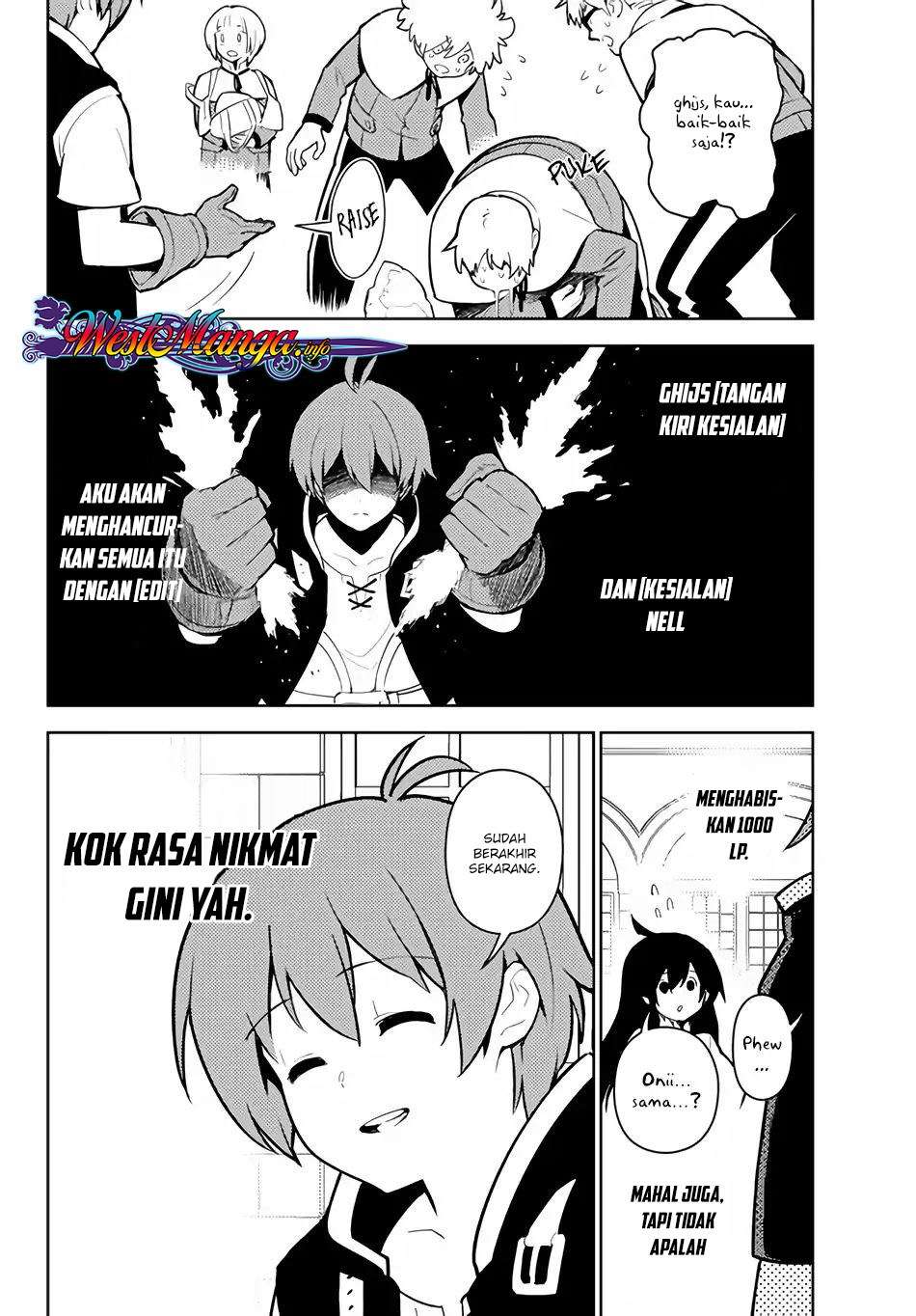 Ore dake Haireru Kakushi Dungeon Chapter 23 - halaman 18