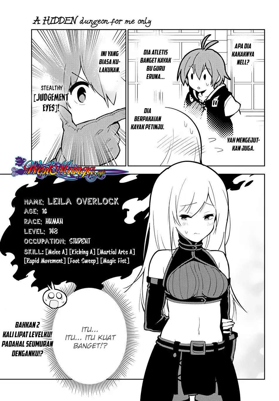 Ore dake Haireru Kakushi Dungeon Chapter 23 - halaman 21