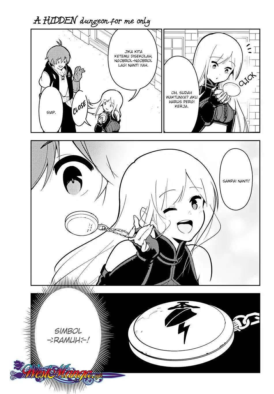 Ore dake Haireru Kakushi Dungeon Chapter 23 - halaman 23