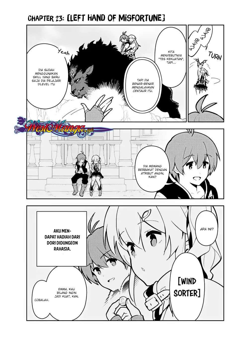 Ore dake Haireru Kakushi Dungeon Chapter 23 - halaman 7
