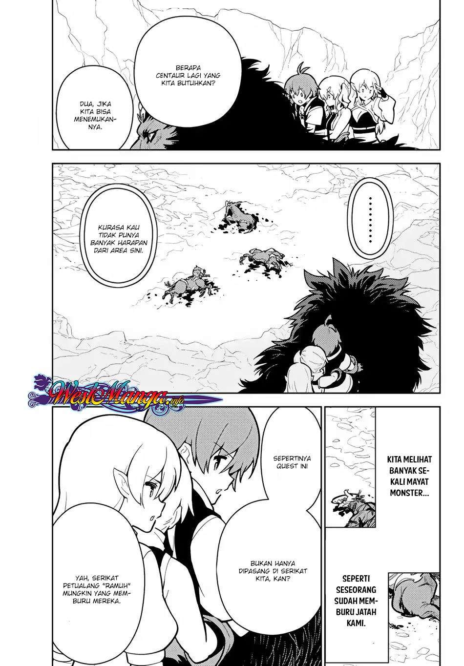 Ore dake Haireru Kakushi Dungeon Chapter 23 - halaman 9