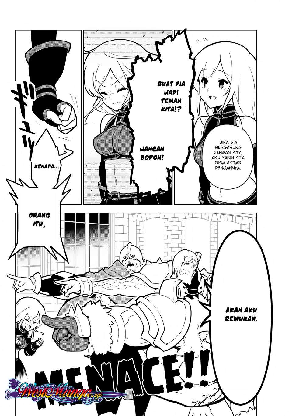 Ore dake Haireru Kakushi Dungeon Chapter 24.2 - halaman 13