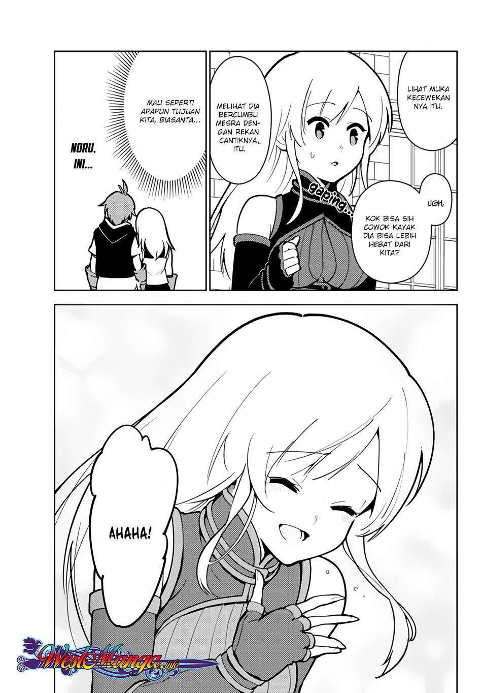 Ore dake Haireru Kakushi Dungeon Chapter 24.2 - halaman 14