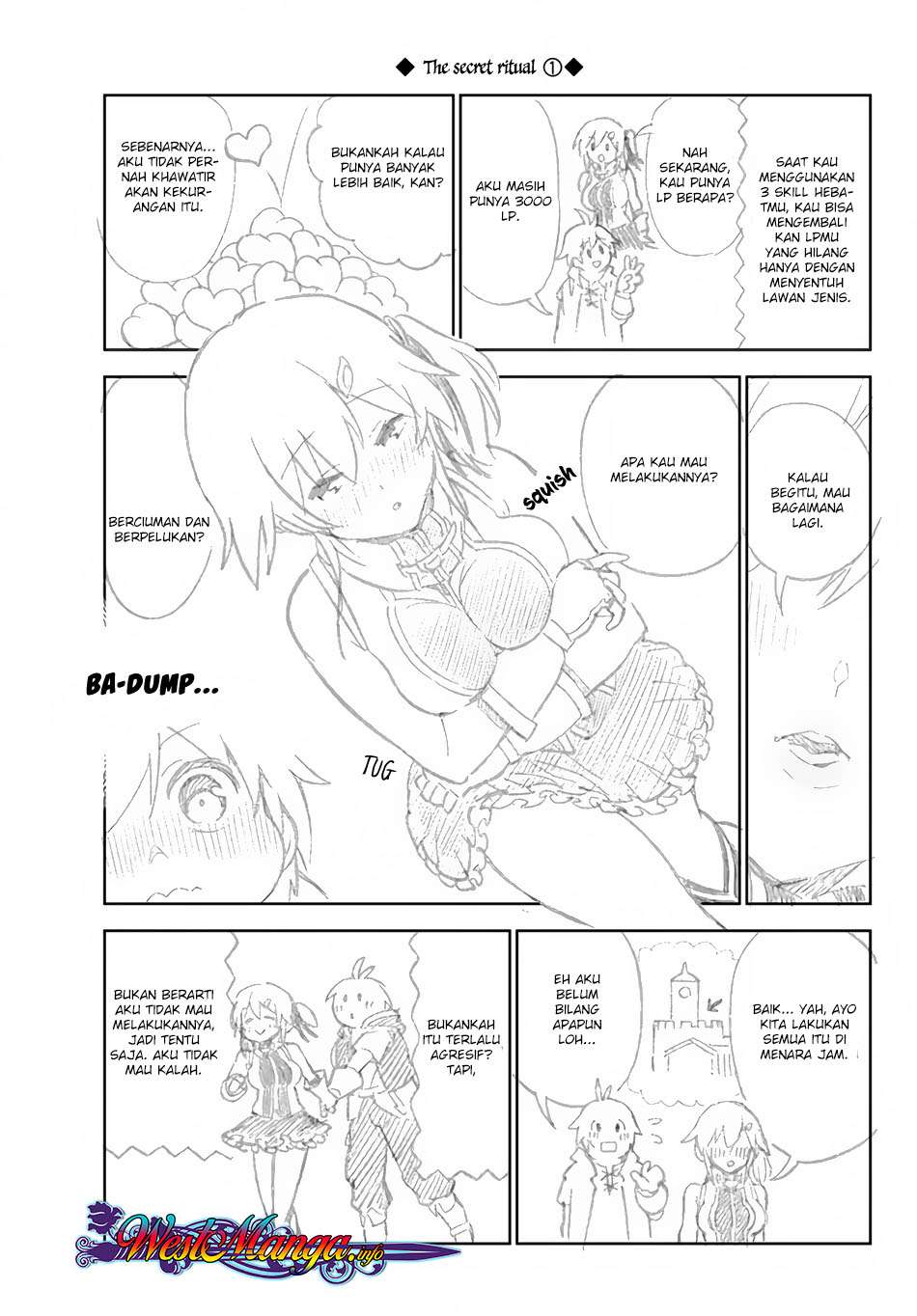Ore dake Haireru Kakushi Dungeon Chapter 24.2 - halaman 16