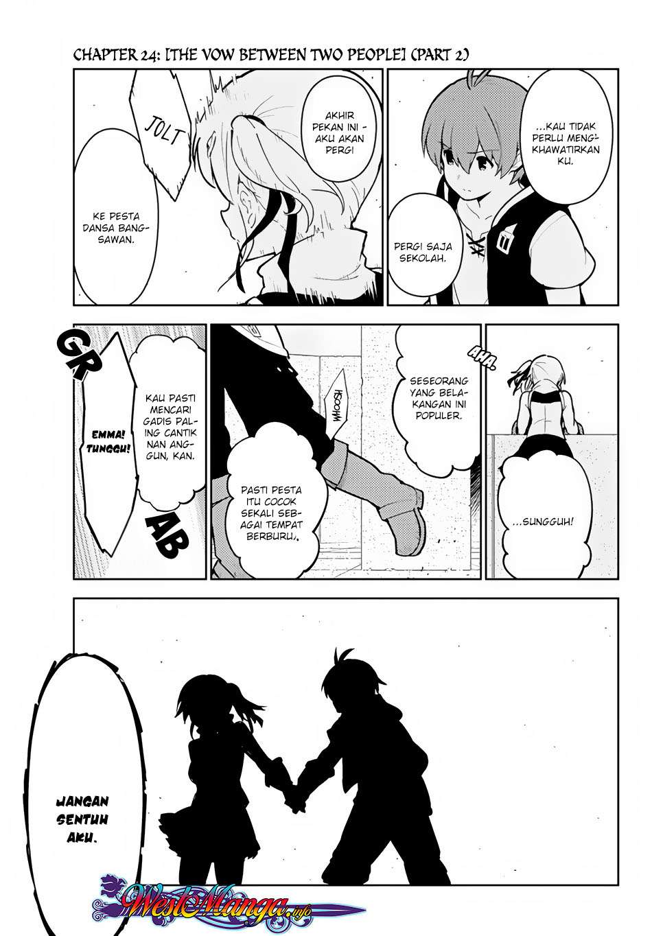 Ore dake Haireru Kakushi Dungeon Chapter 24.2 - halaman 3