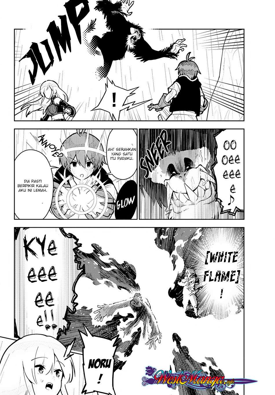 Ore dake Haireru Kakushi Dungeon Chapter 24 - halaman 10