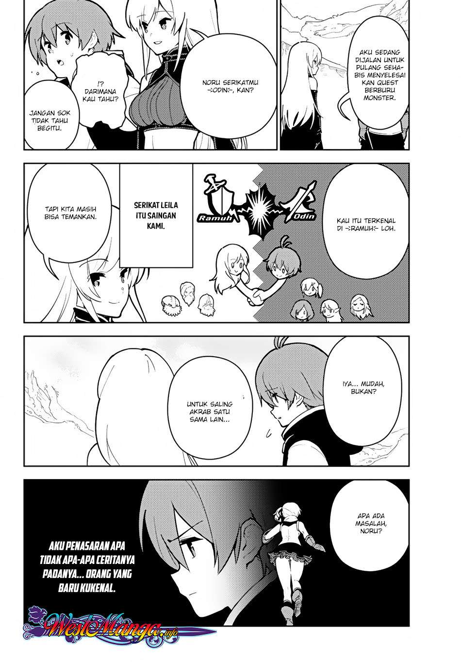 Ore dake Haireru Kakushi Dungeon Chapter 24 - halaman 13
