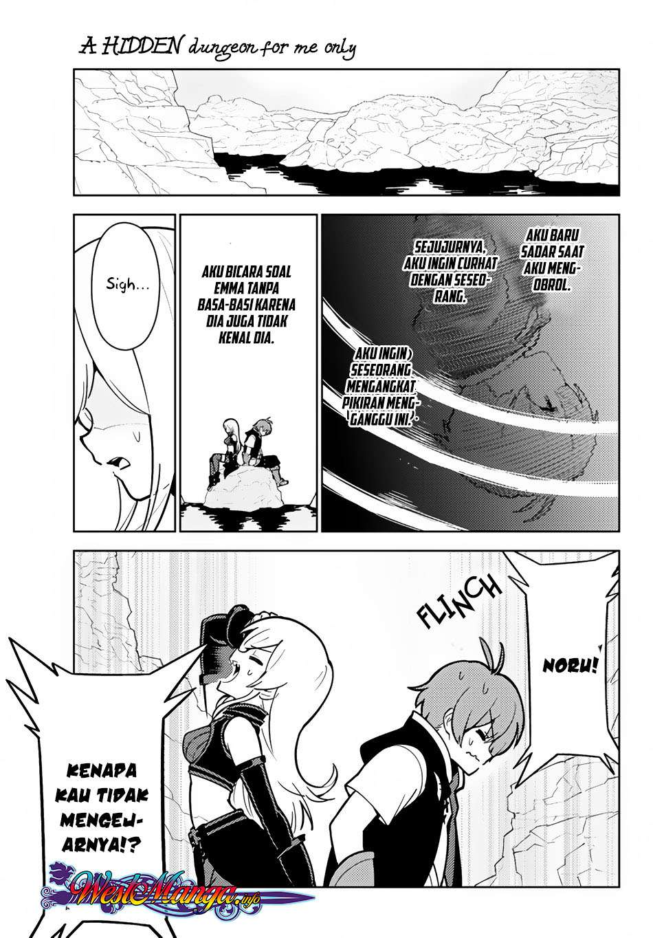 Ore dake Haireru Kakushi Dungeon Chapter 24 - halaman 14