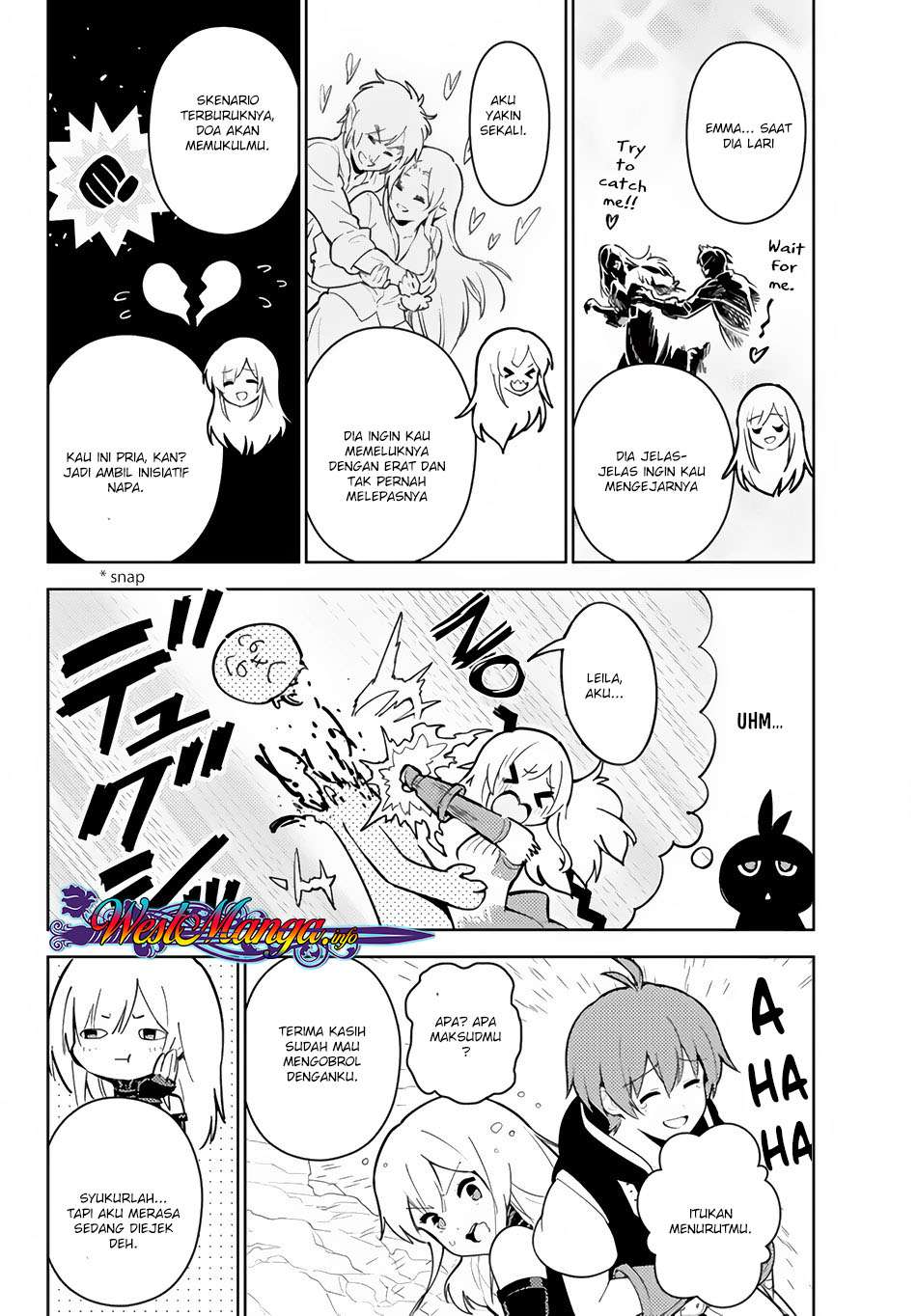Ore dake Haireru Kakushi Dungeon Chapter 24 - halaman 15