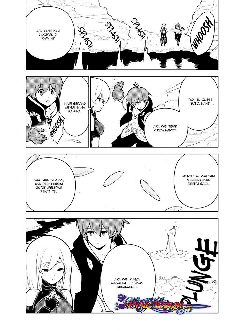 Ore dake Haireru Kakushi Dungeon Chapter 24 - halaman 16