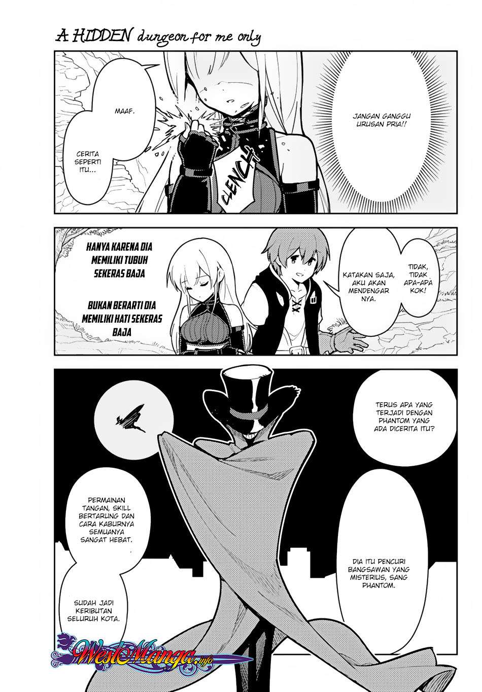 Ore dake Haireru Kakushi Dungeon Chapter 24 - halaman 18