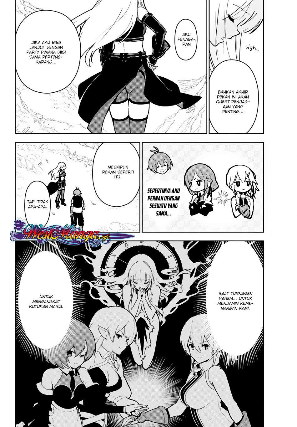 Ore dake Haireru Kakushi Dungeon Chapter 24 - halaman 19