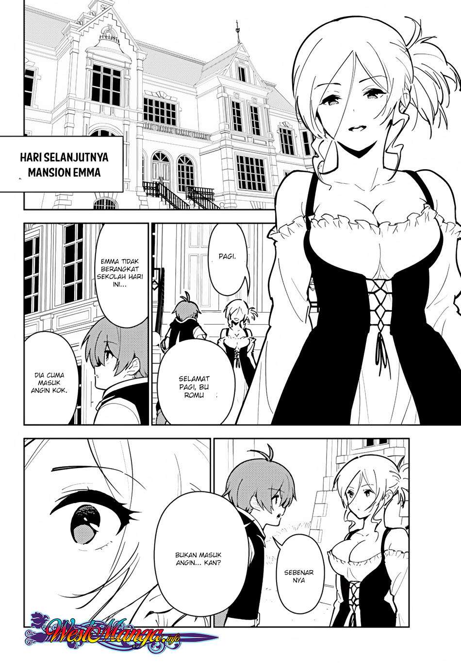 Ore dake Haireru Kakushi Dungeon Chapter 24 - halaman 21