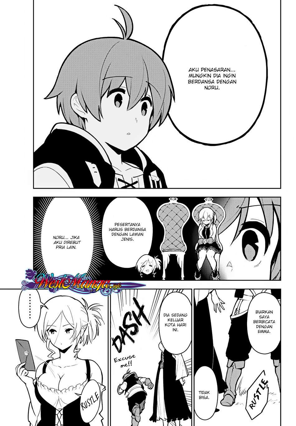 Ore dake Haireru Kakushi Dungeon Chapter 24 - halaman 24