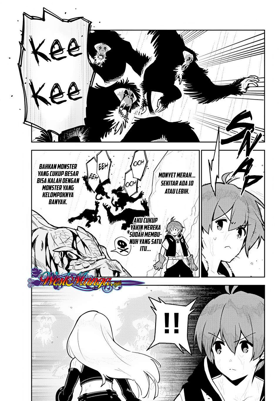 Ore dake Haireru Kakushi Dungeon Chapter 24 - halaman 5