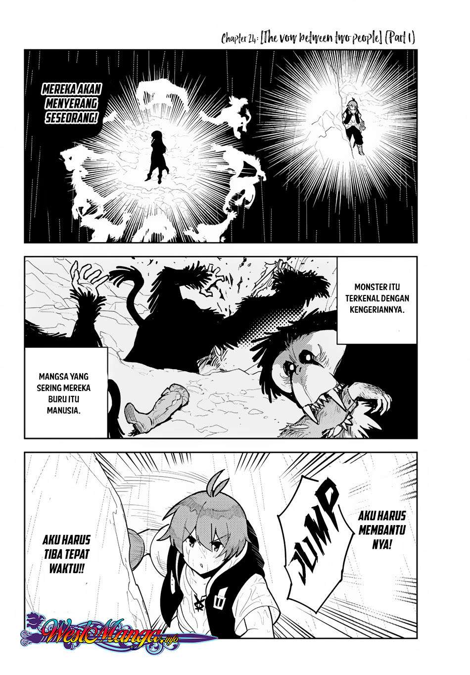 Ore dake Haireru Kakushi Dungeon Chapter 24 - halaman 6