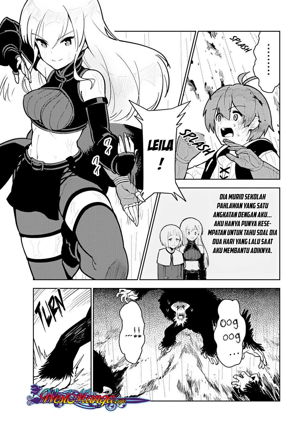 Ore dake Haireru Kakushi Dungeon Chapter 24 - halaman 9