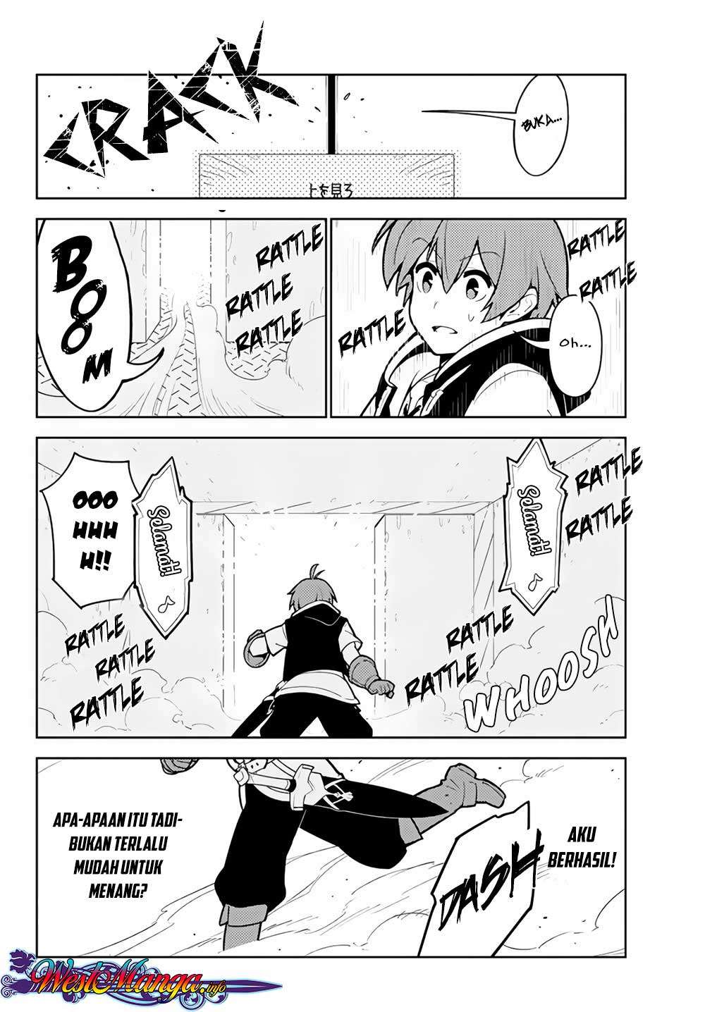 Ore dake Haireru Kakushi Dungeon Chapter 25 - halaman 10