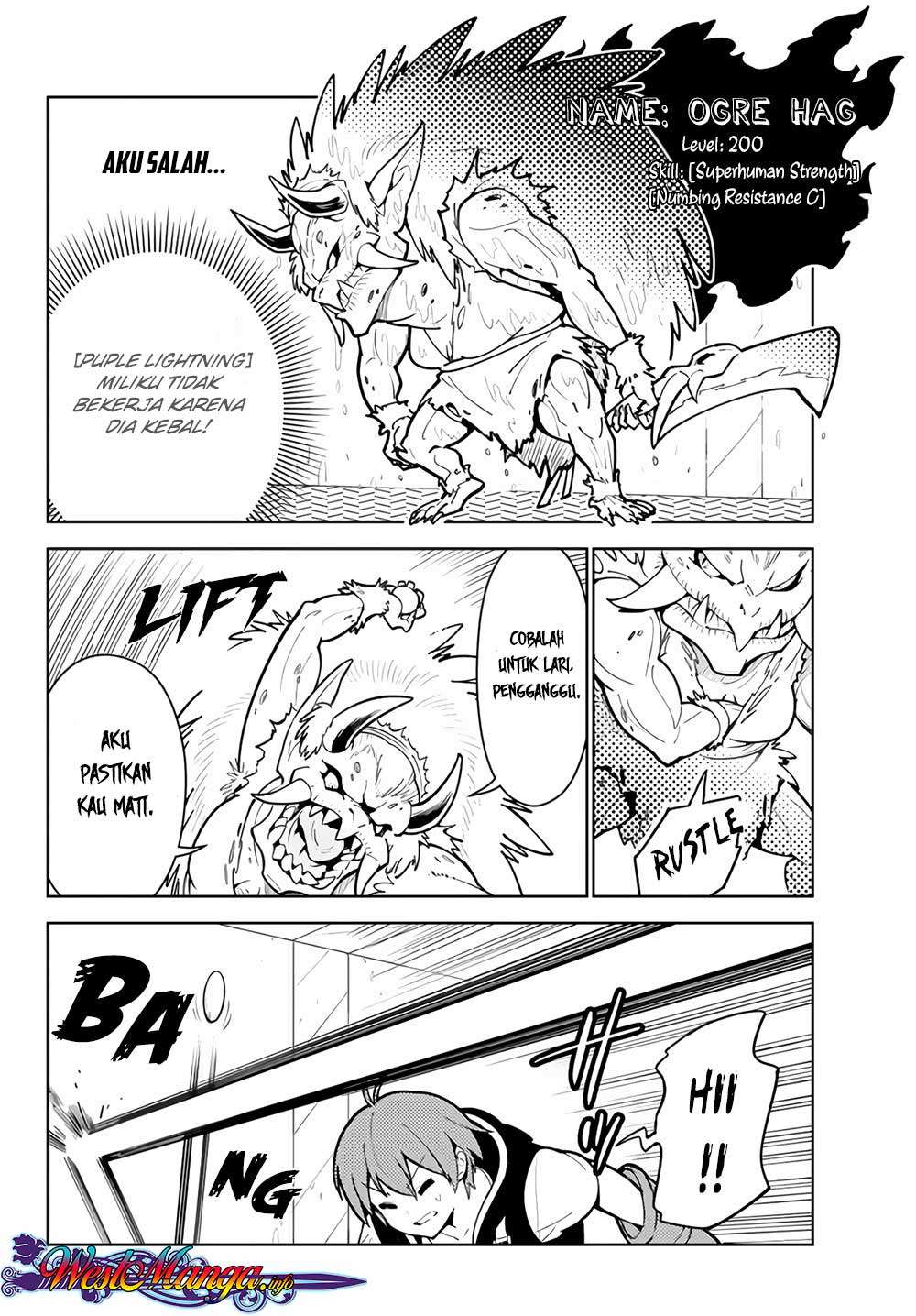 Ore dake Haireru Kakushi Dungeon Chapter 25 - halaman 17
