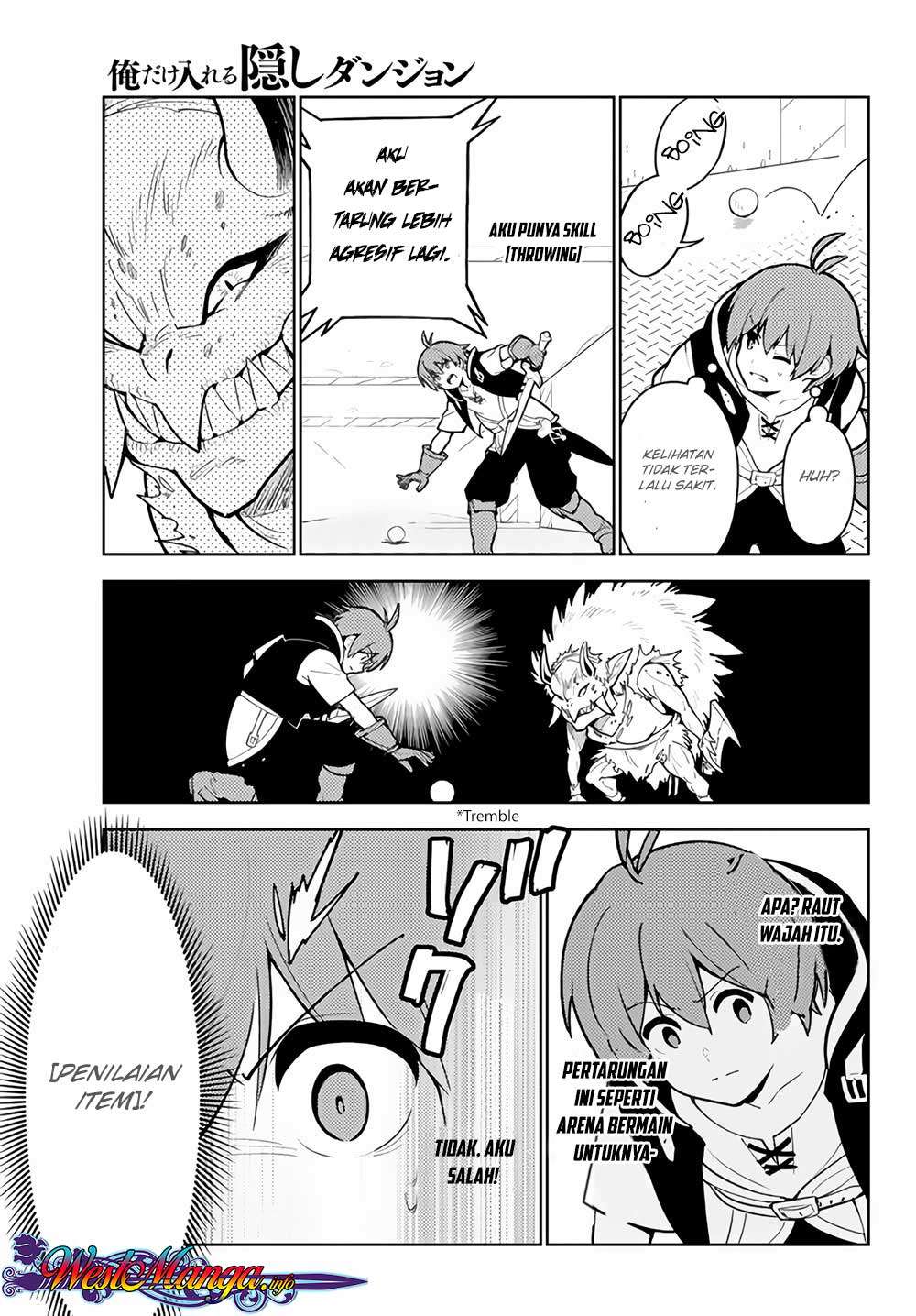 Ore dake Haireru Kakushi Dungeon Chapter 25 - halaman 18