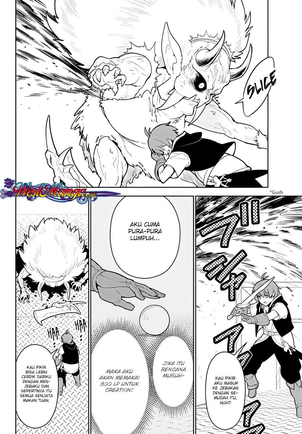 Ore dake Haireru Kakushi Dungeon Chapter 25 - halaman 21