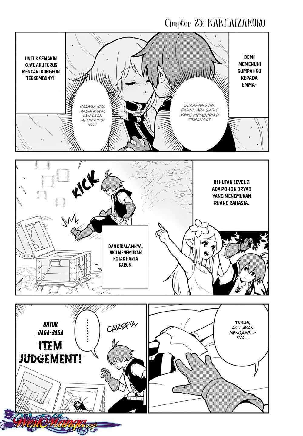 Ore dake Haireru Kakushi Dungeon Chapter 25 - halaman 4