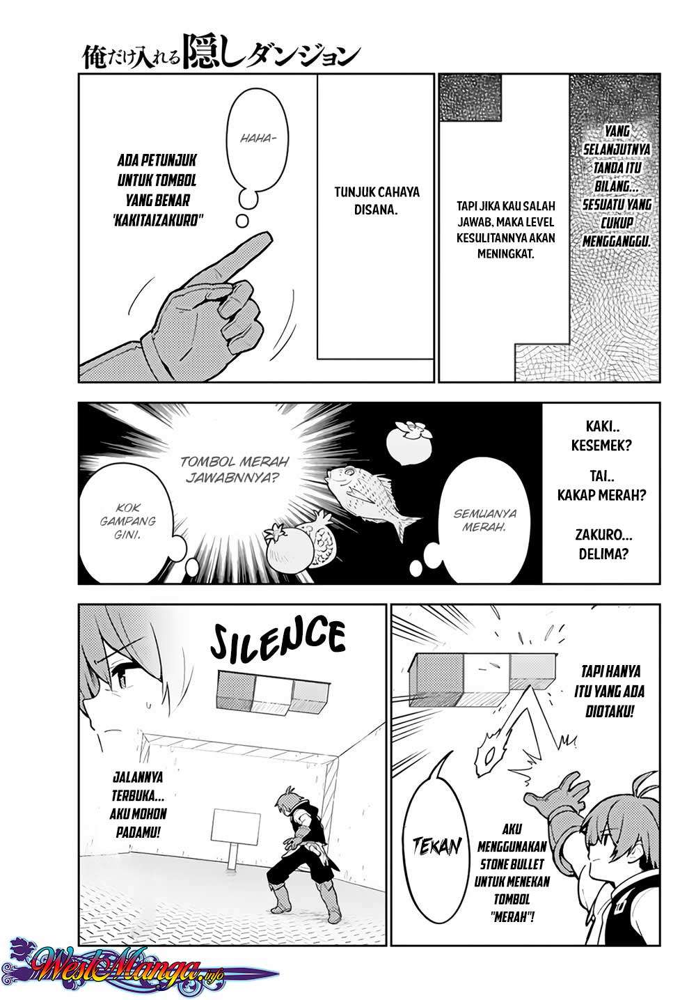 Ore dake Haireru Kakushi Dungeon Chapter 25 - halaman 9