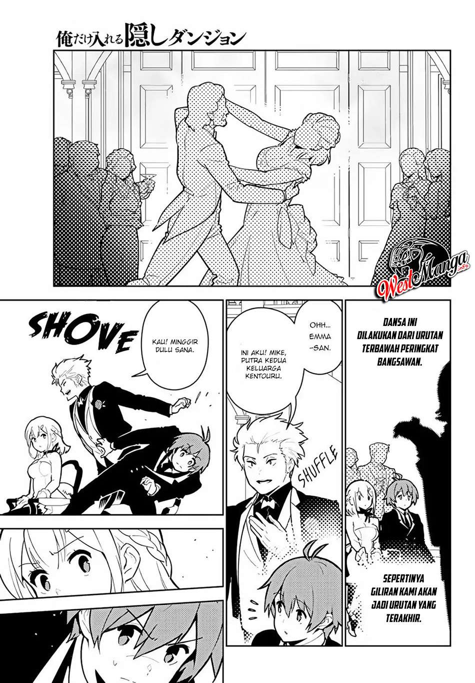 Ore dake Haireru Kakushi Dungeon Chapter 26 - halaman 14