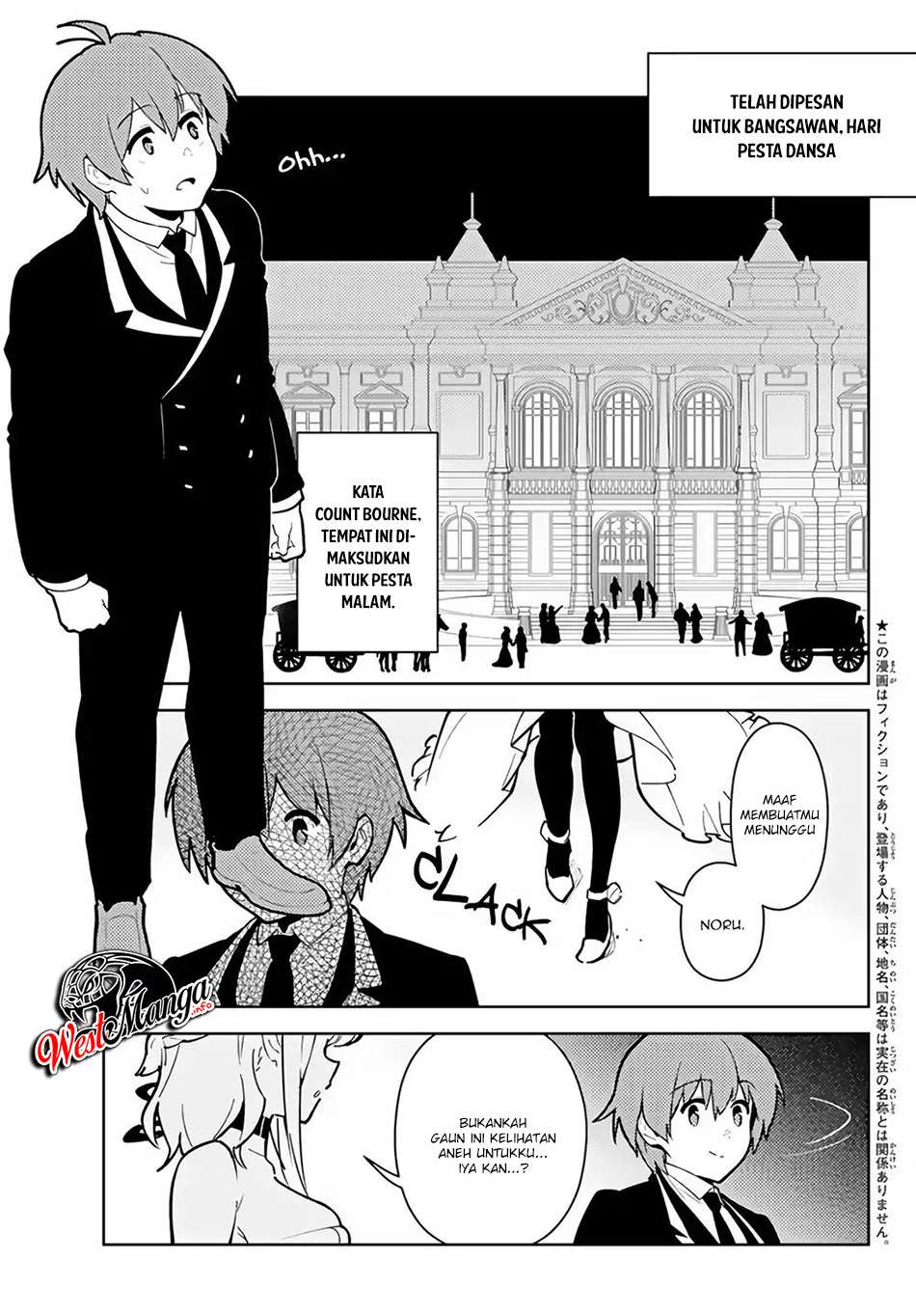 Ore dake Haireru Kakushi Dungeon Chapter 26 - halaman 2