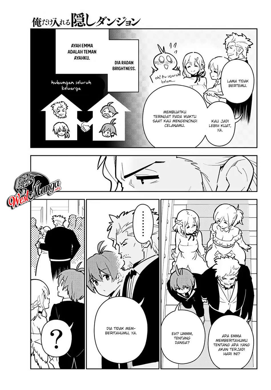 Ore dake Haireru Kakushi Dungeon Chapter 26 - halaman 7