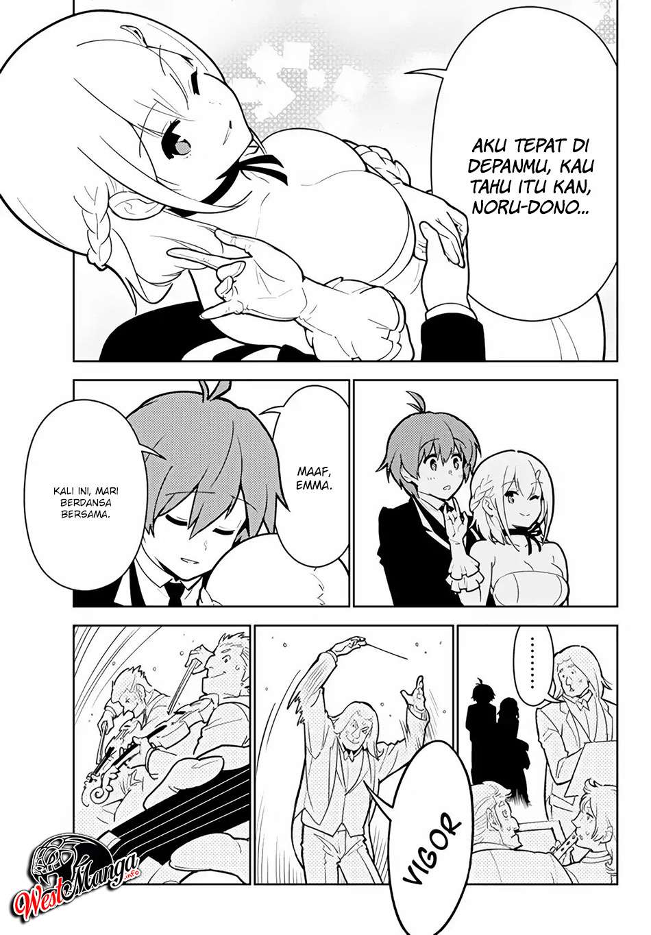 Ore dake Haireru Kakushi Dungeon Chapter 27 - halaman 12