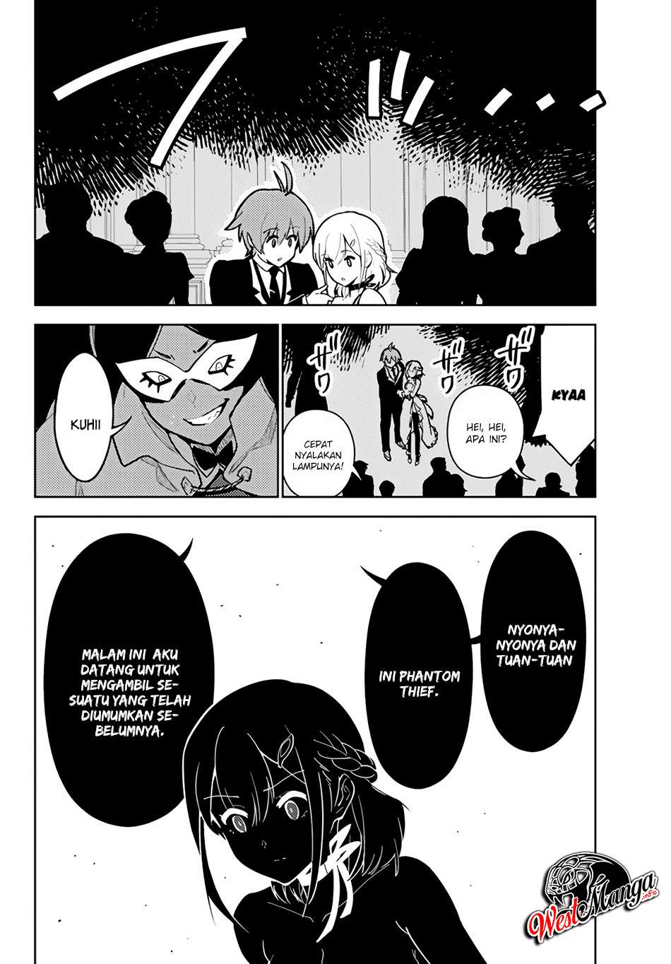 Ore dake Haireru Kakushi Dungeon Chapter 27 - halaman 19