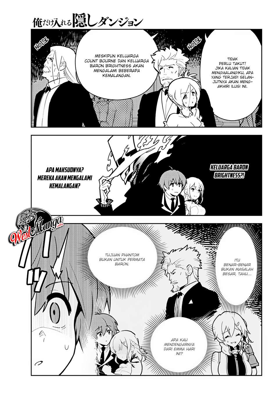 Ore dake Haireru Kakushi Dungeon Chapter 27 - halaman 20