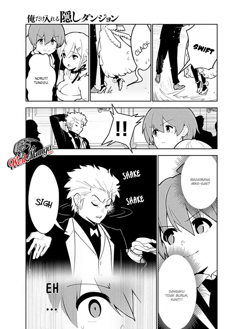 Ore dake Haireru Kakushi Dungeon Chapter 27 - halaman 9