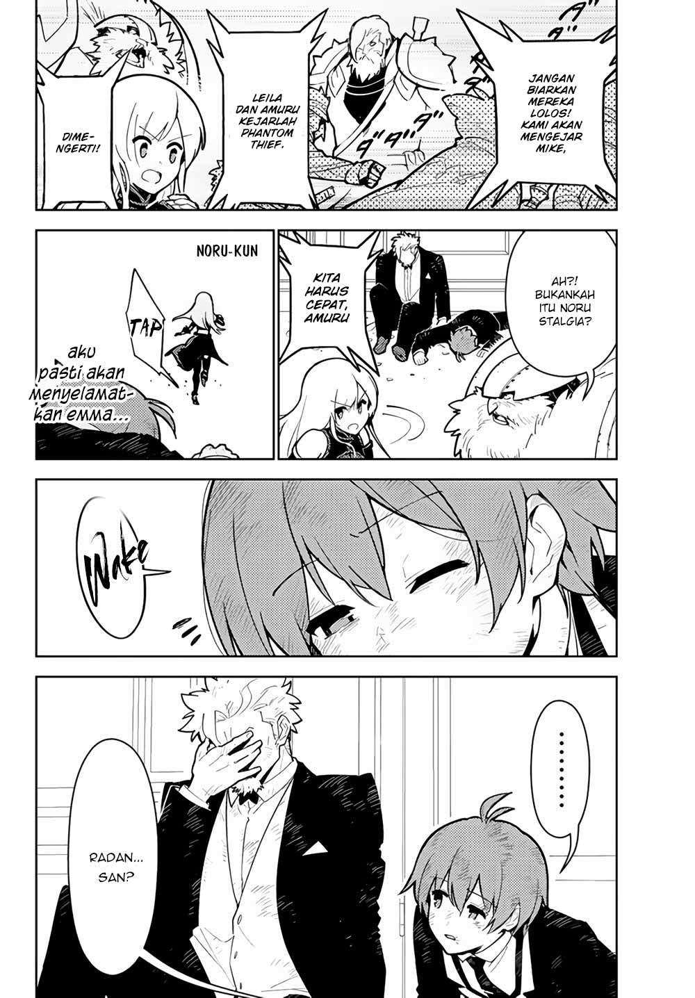 Ore dake Haireru Kakushi Dungeon Chapter 28.2 - halaman 13